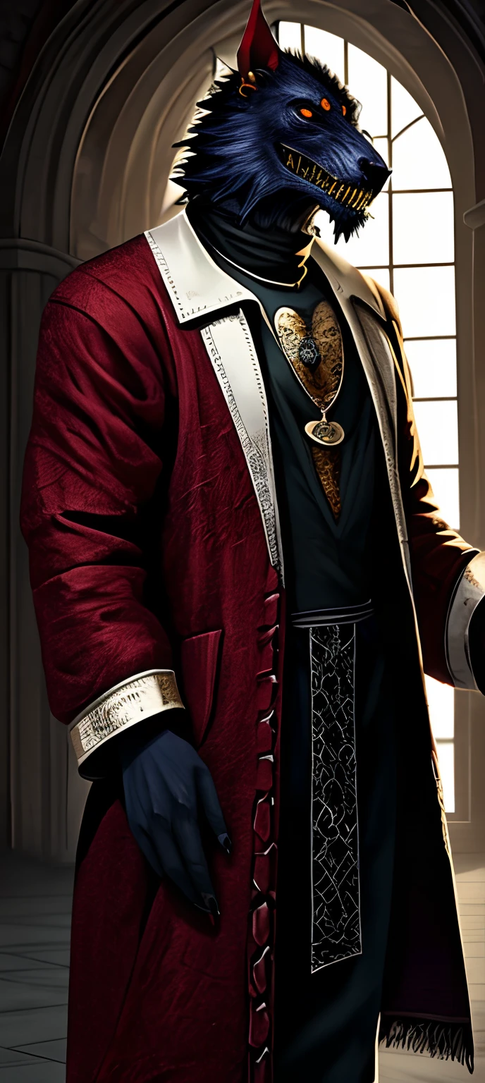 Chaos Man, Dressed, Realistic, lean, gaunt, ah high,