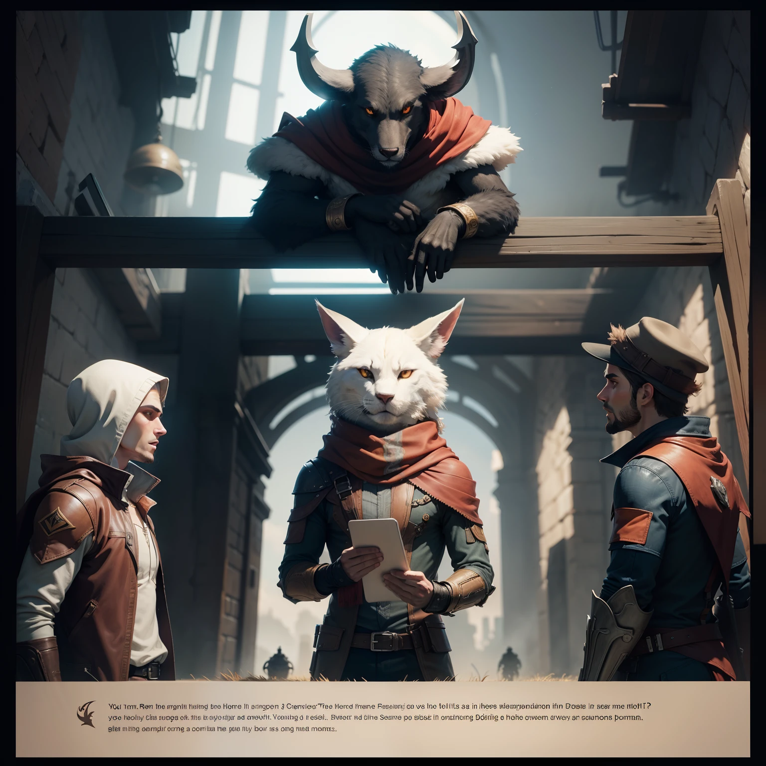 refer ence sheet, Man,Hunter