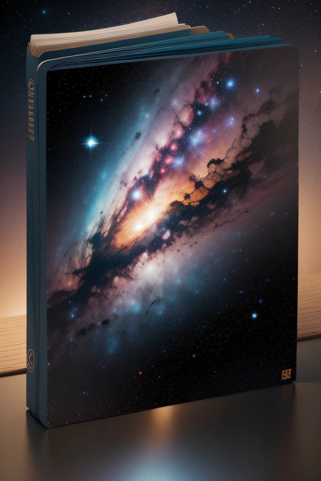 imagem 4k de uma galaxia cartonizada e com um foguete escrito NKT
