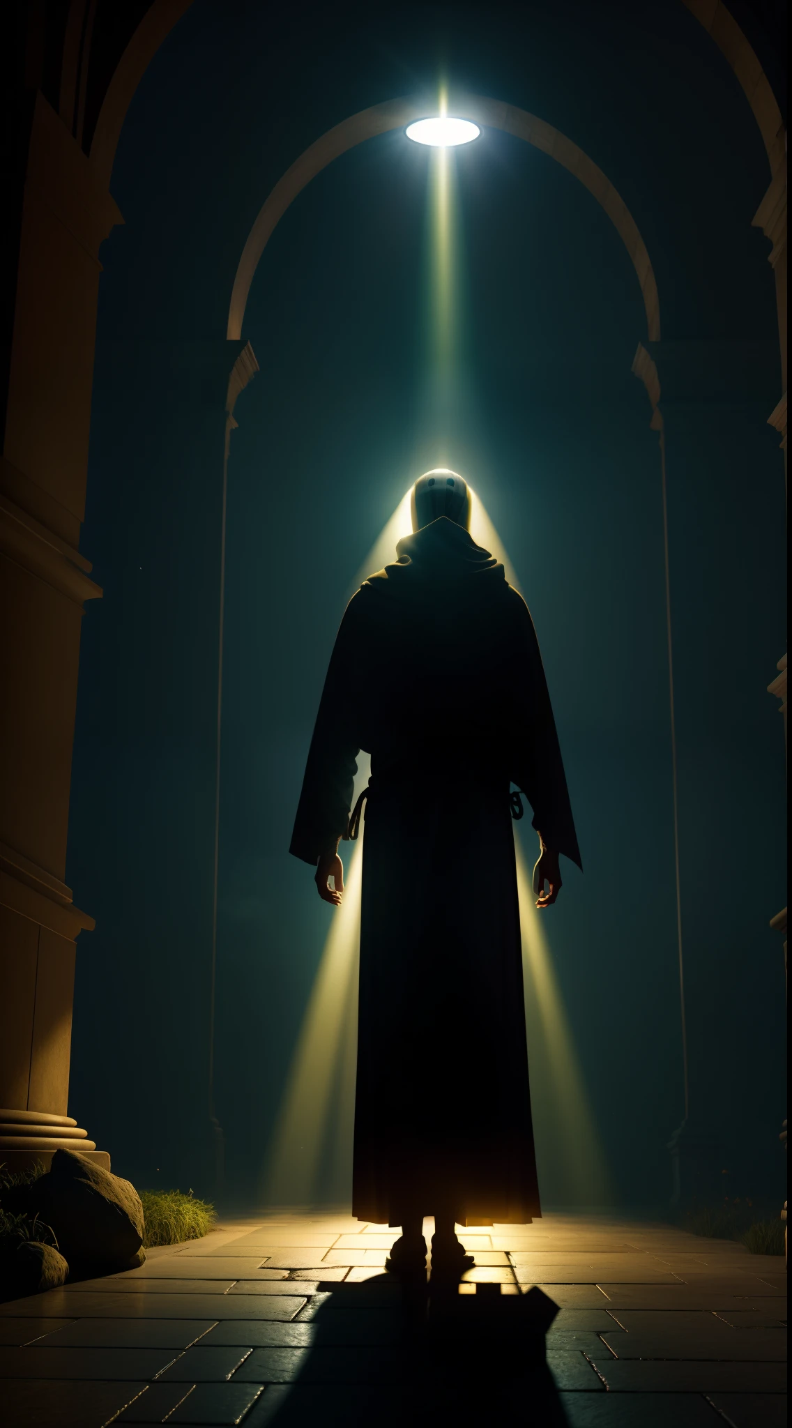 super high res, melhor qualidade, foto, 8k, (fotorrealista: 1.2), cinematic lighthing, "imagene de Jesus, Front view, walking down a lonely path, with a confident expression on his face, demonstrating faith in God, seu pai. The surrounding scenery shows a serene and inspiring landscape, with gentle rays of sunshine illuminating the path ahead of you. The atmosphere is one of tranquility and serenity, enquanto Jesus segue em sua jornada, In fellowship with your Heavenly Father, imagem 8k."(halo:1.2) upon his head, abdominal muscles dressed in medieval golden armor, barba, masculino, escuro, obra-prima, melhor qualidade, detalhes intrincados, ambiente de neve e cristais ao fundo, catedral de cristais, portal do futuro, luz 3D, HD, magia, deus da luz, retroiluminação, rosto detalhado, DREAD, profundidade de campo, soft-lighting, tom mapeado, altamente detalhado, arte conceitual, suave, foco nítido, lighting dramatic, arte altamente detalhada, cinemactic, 8K, incredible shadows (plano de fundo altamente detalhado: 1.2)
