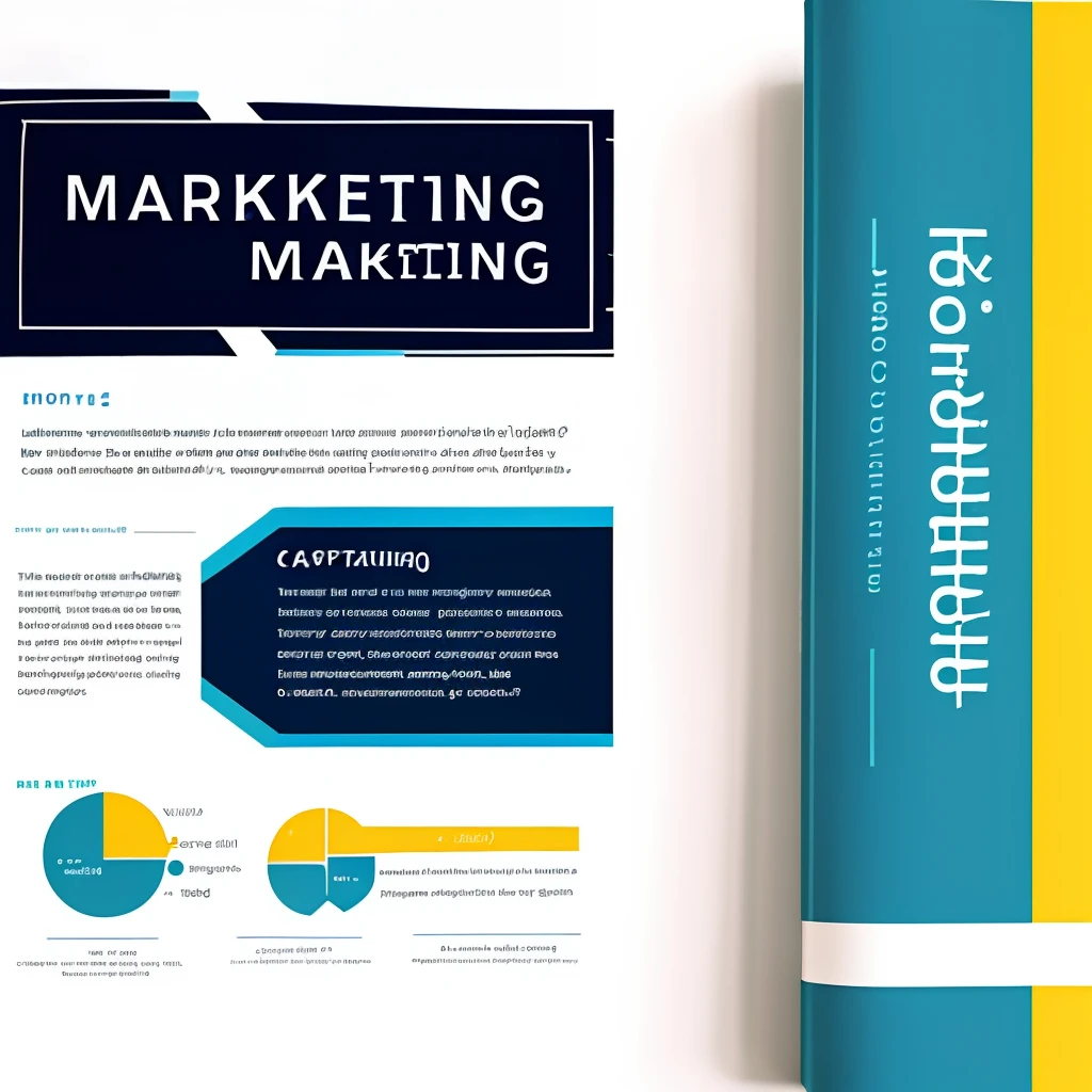 Capa para ebook sobre marketing digital