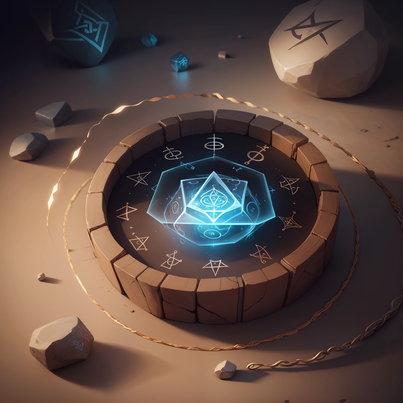 magic with symbols drawn,Ancient runes and magical symbols, pedras ,magia ,pedras vermelhas ,sorcery