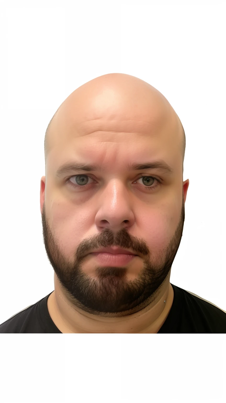 obese man