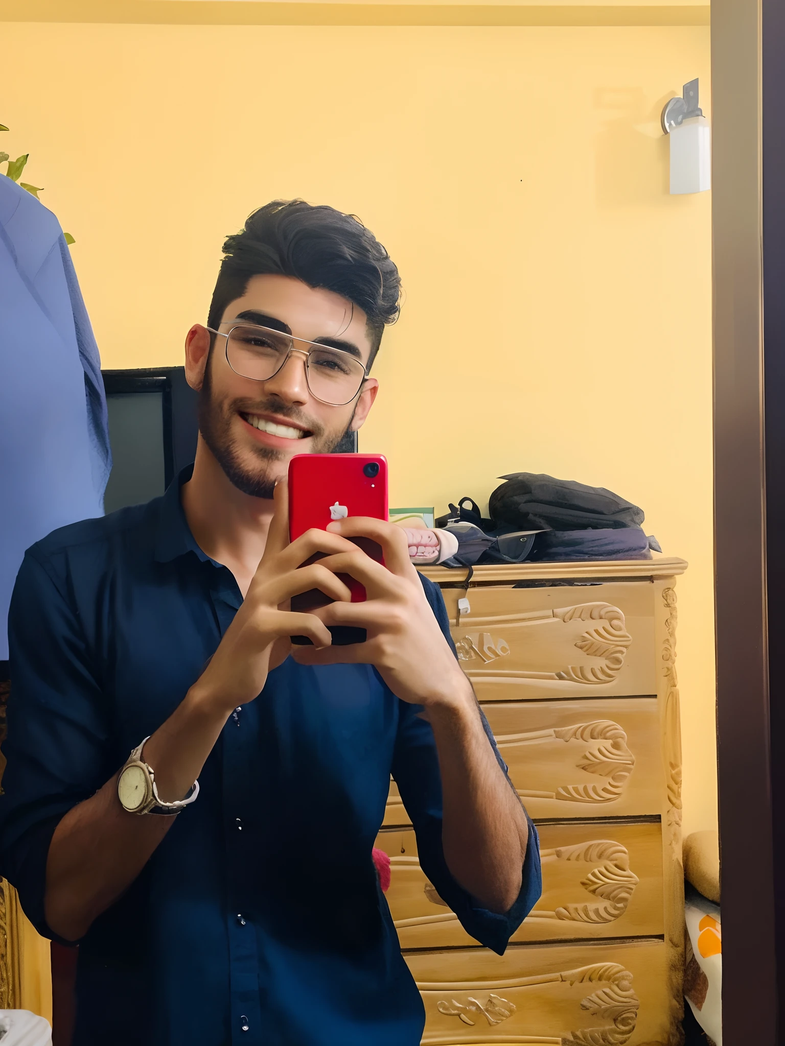Realistic Handsome man Full body sexy