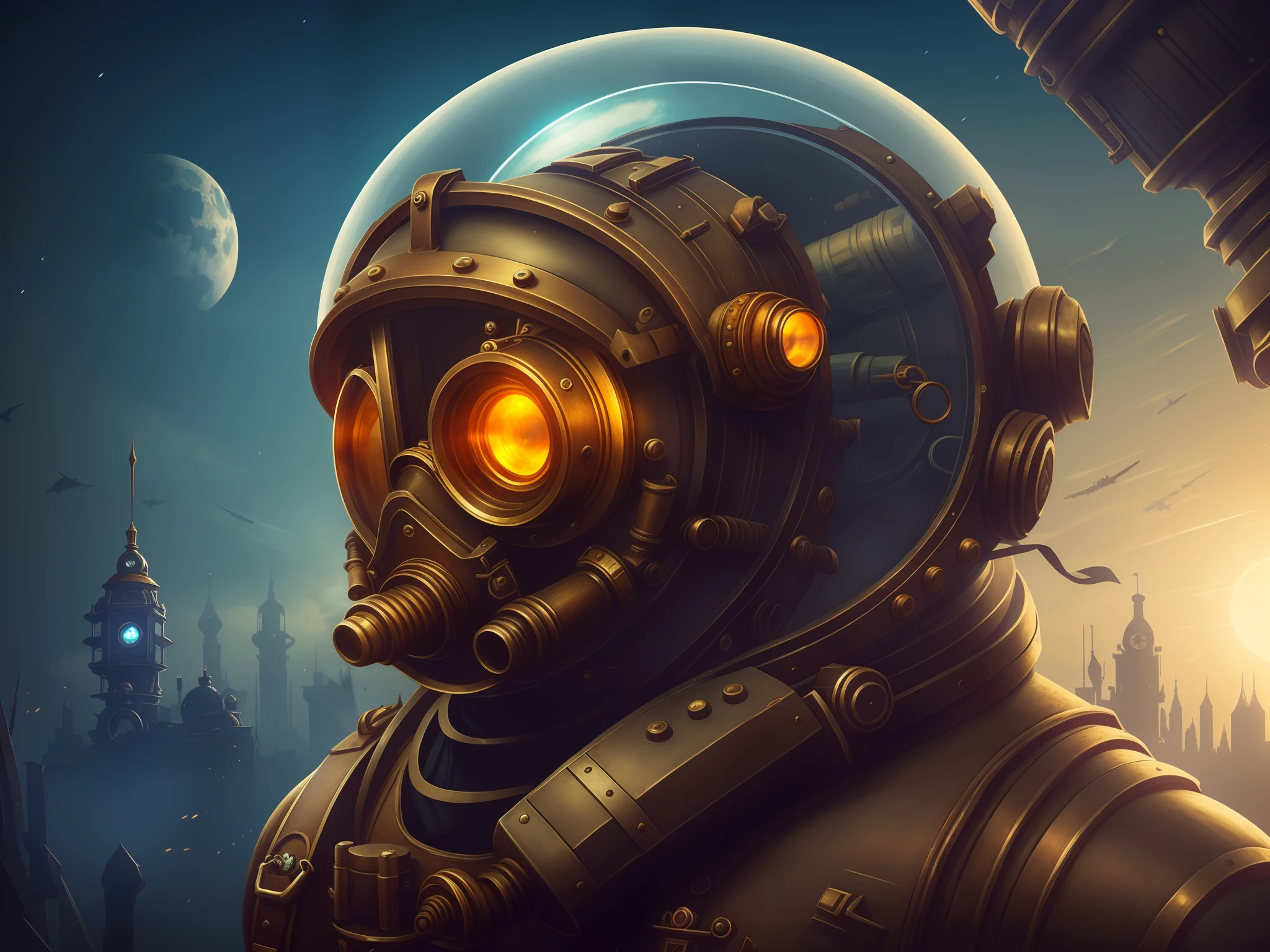 Replace with steampunk companion