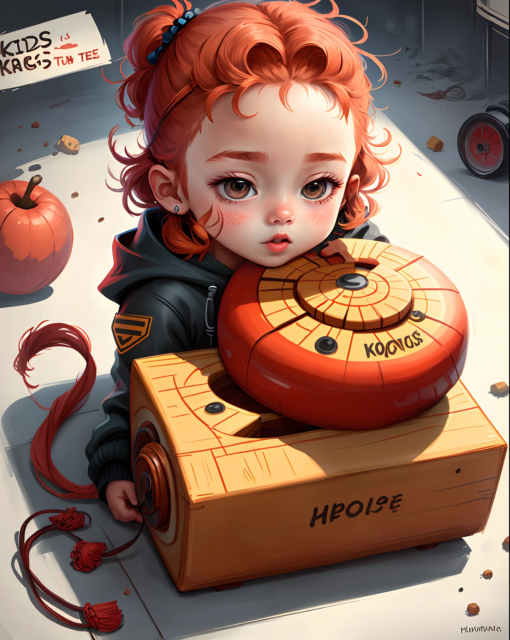 Kids toy design for me