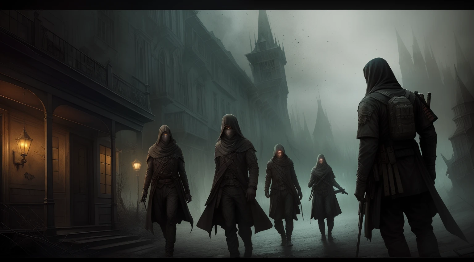 Night ghosts that look no less creepy than the worst nightmare, (dark shot:1.17), epic realistic, faded, ((neutral colors)), art, (hdr:1.5), (muted colors:1.2), hyperdetailed, (artstation:1.5), cinematic, warm lights, dramatic light, (intricate details:1.1), complex background, (rutkowski:0.8), (teal and orange:0.4)