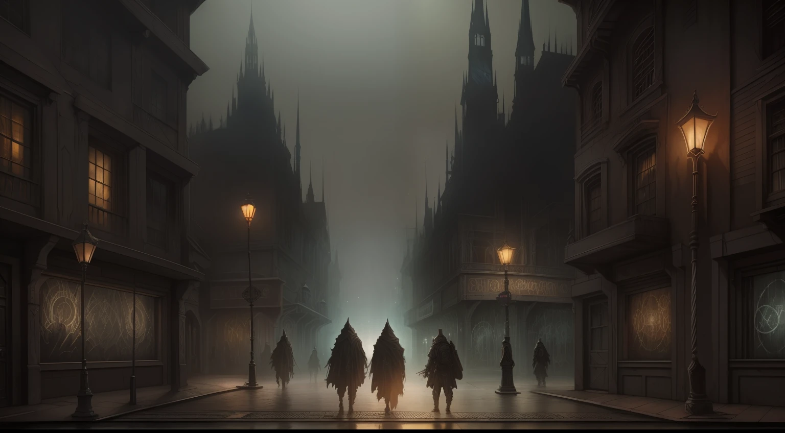 Night ghosts that look no less creepy than the worst nightmare, (dark shot:1.17), epic realistic, faded, ((neutral colors)), art, (hdr:1.5), (muted colors:1.2), hyperdetailed, (artstation:1.5), cinematic, warm lights, dramatic light, (intricate details:1.1), complex background, (rutkowski:0.8), (teal and orange:0.4)