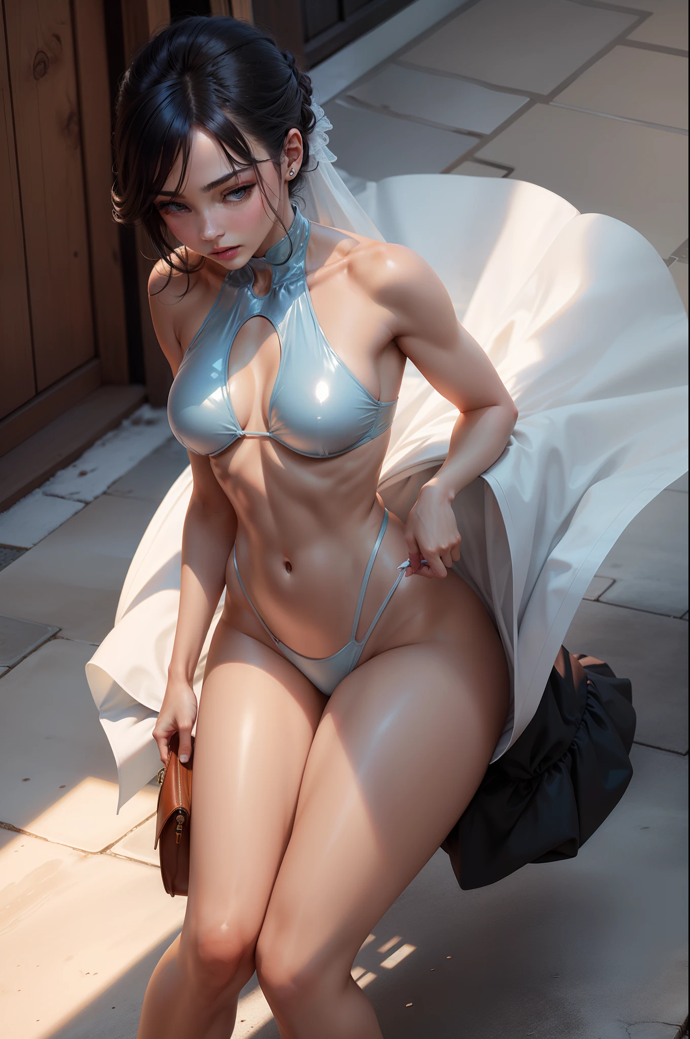 Gel coat,perfect bodies,with fair skin,enchanting,plumw