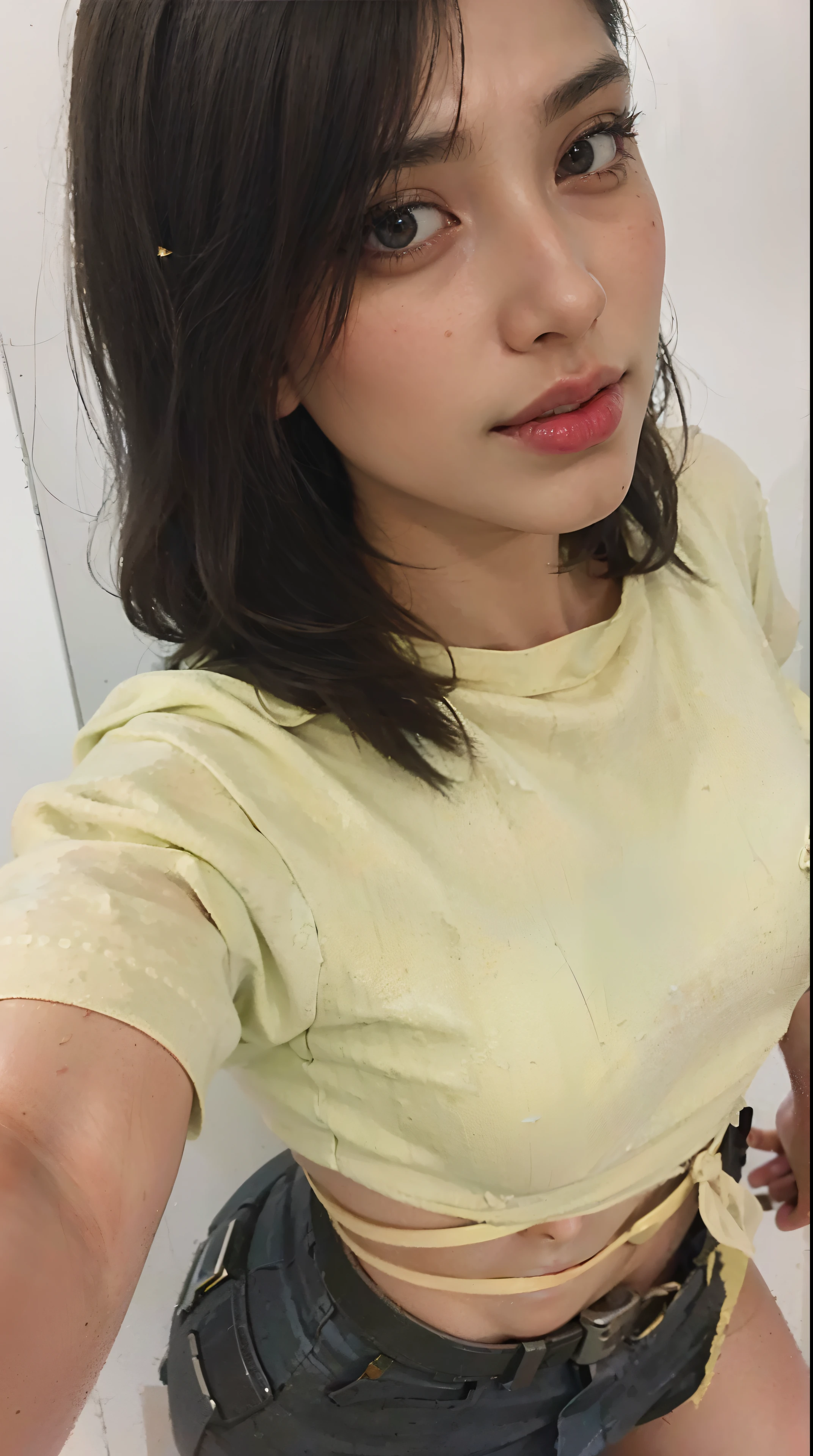 (1girl:1.3), solo,__body-parts__, official art, unity 8k wallpaper, ultra detailed, beautiful and aesthetic, beautiful, masterpiece, best quality, RAW, masterpiece, super fine photo,, best quality, super high Resolution, photorealistic, sunlight, full body portrait, stunningly beautiful,, dynamic pose, delicate face, vibrant eyes, (side view), she is wearing a futuristic Iron Man mech, red and gold, Highly detailed abandoned warehouse background, detailed face, detailed complex busy background, messy, gorgeous, milky, high detailed skin, realistic skin details, visible pores, sharp focus, volumetric fog, 8k uhd, dslr camera, High quality, film grain, fair skin, photorealism, lomography, sprawling metropolis in a futuristic dystopia, view from below, translucent
