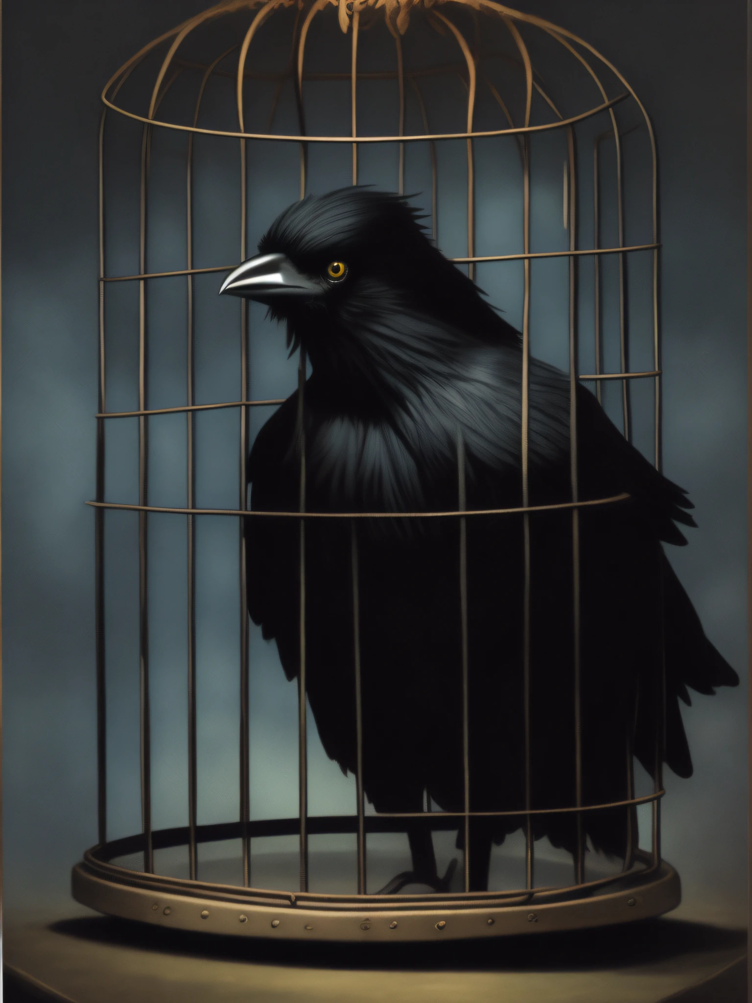 The Caged Raven