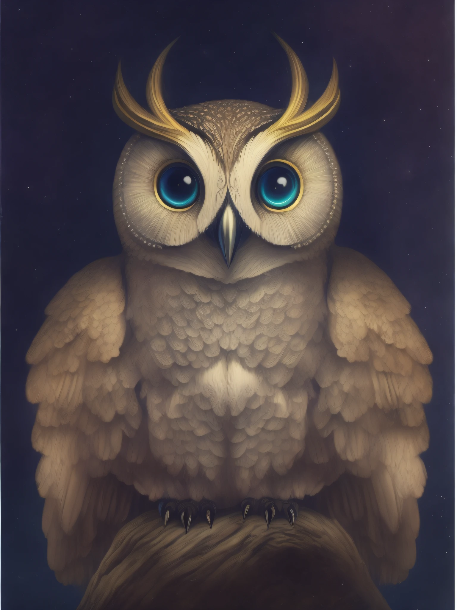 The Astral Owl