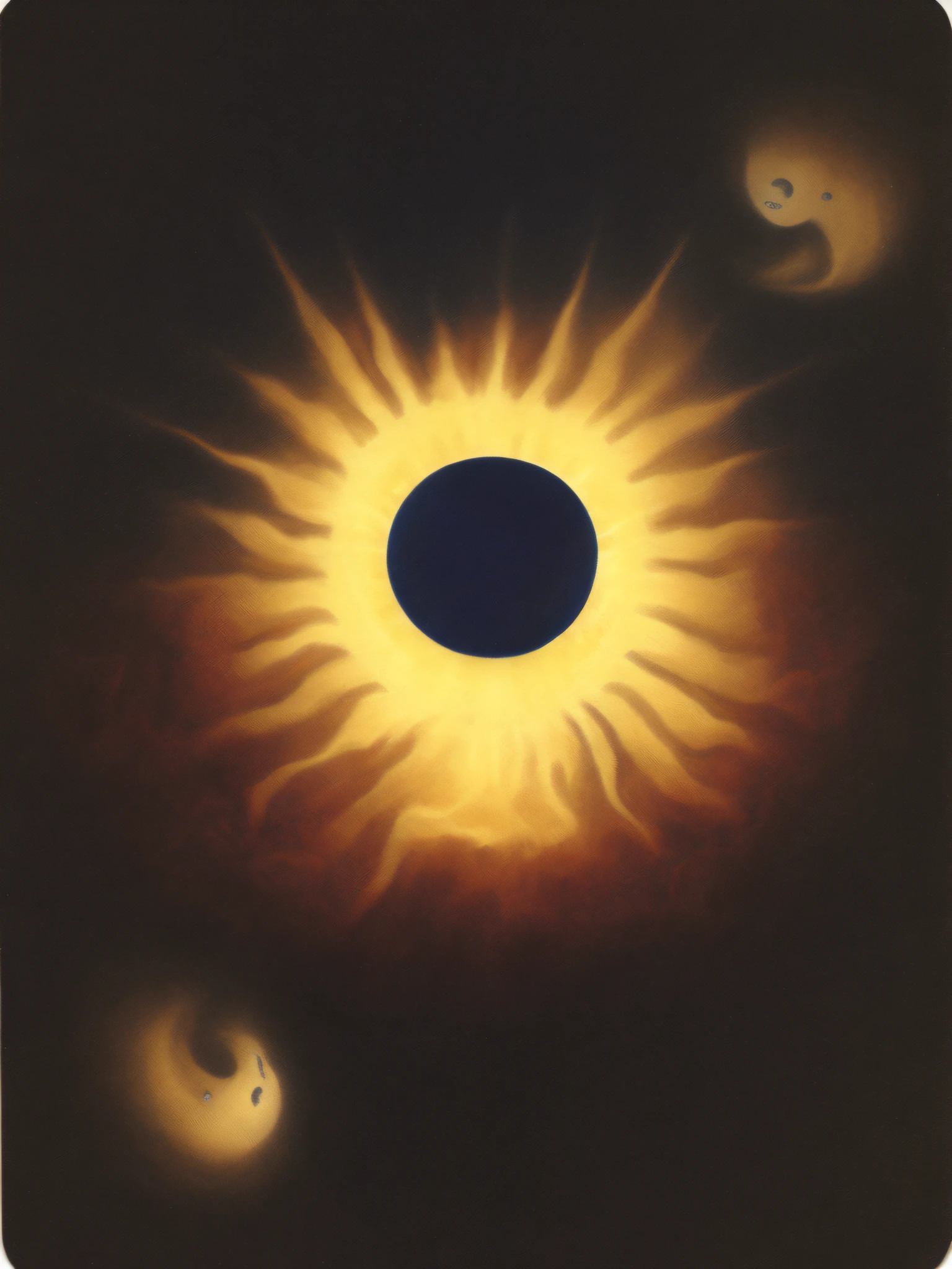 The Eclipsed Sun