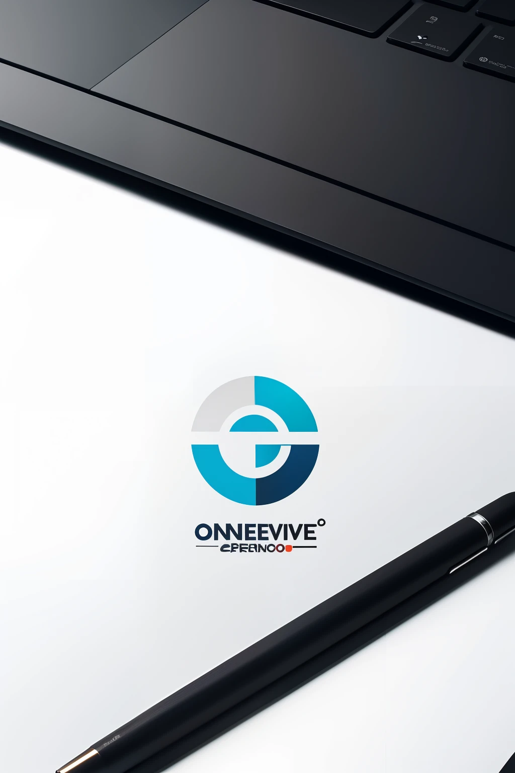 Develop a minimalist and modern logo that conveys professionalism and innovation, com o texto "Engenheiro Online" integrado de forma harmoniosa. Escrever"Engenheiro online" de forma clara.
