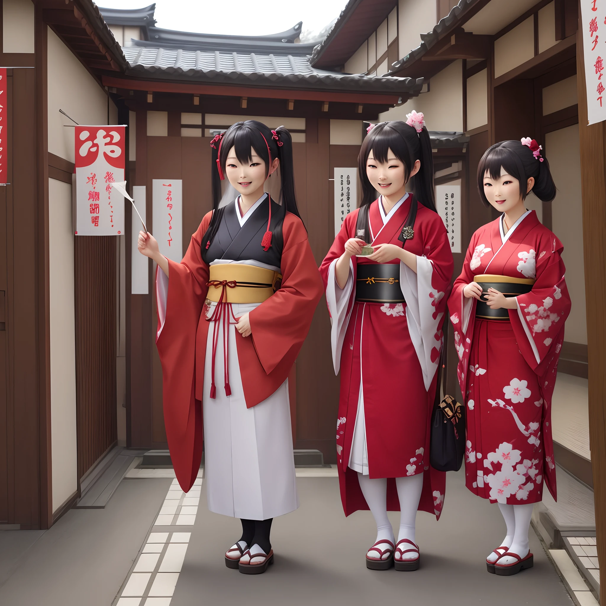 femele japanes ren