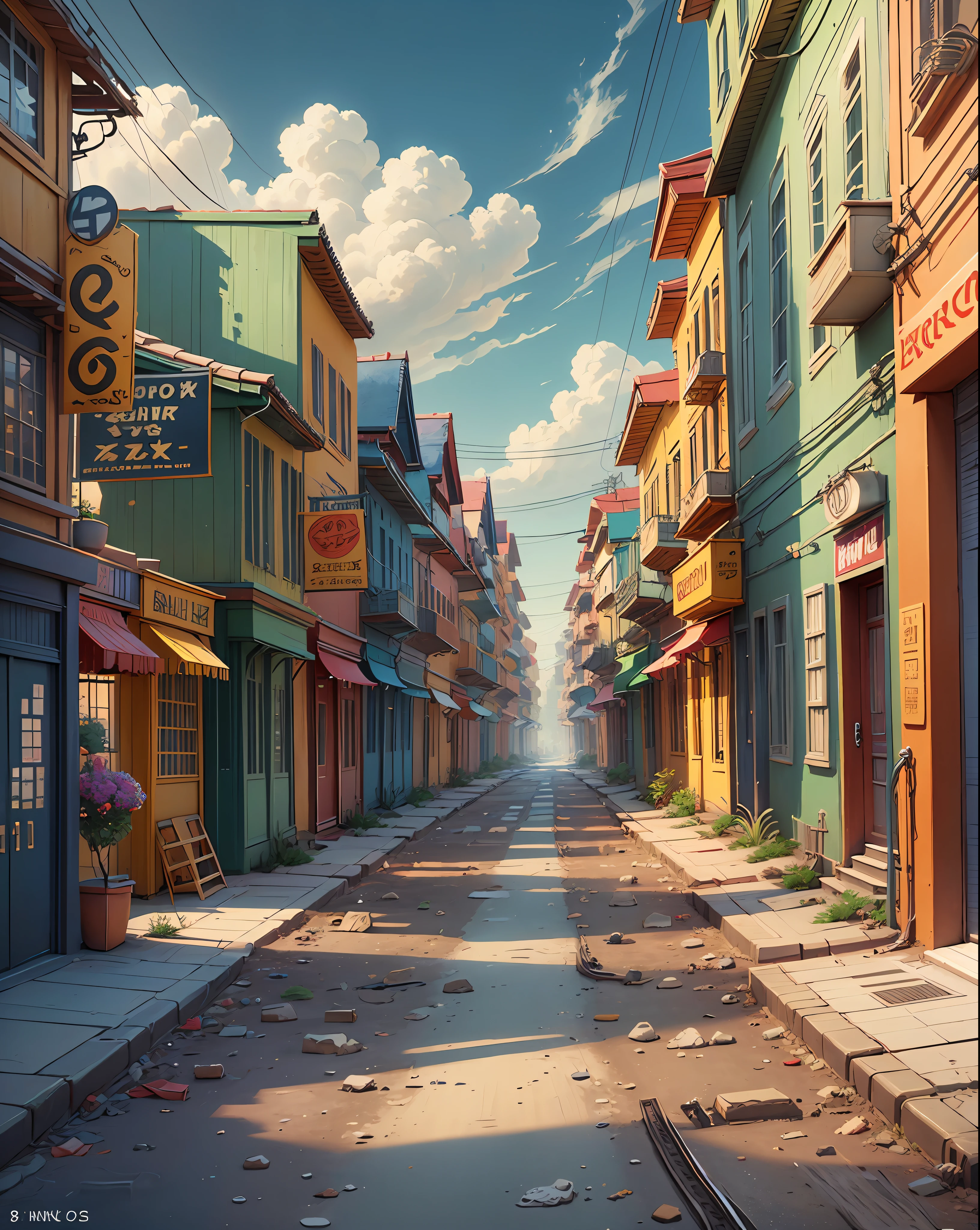 8K cartoons --auto --s2