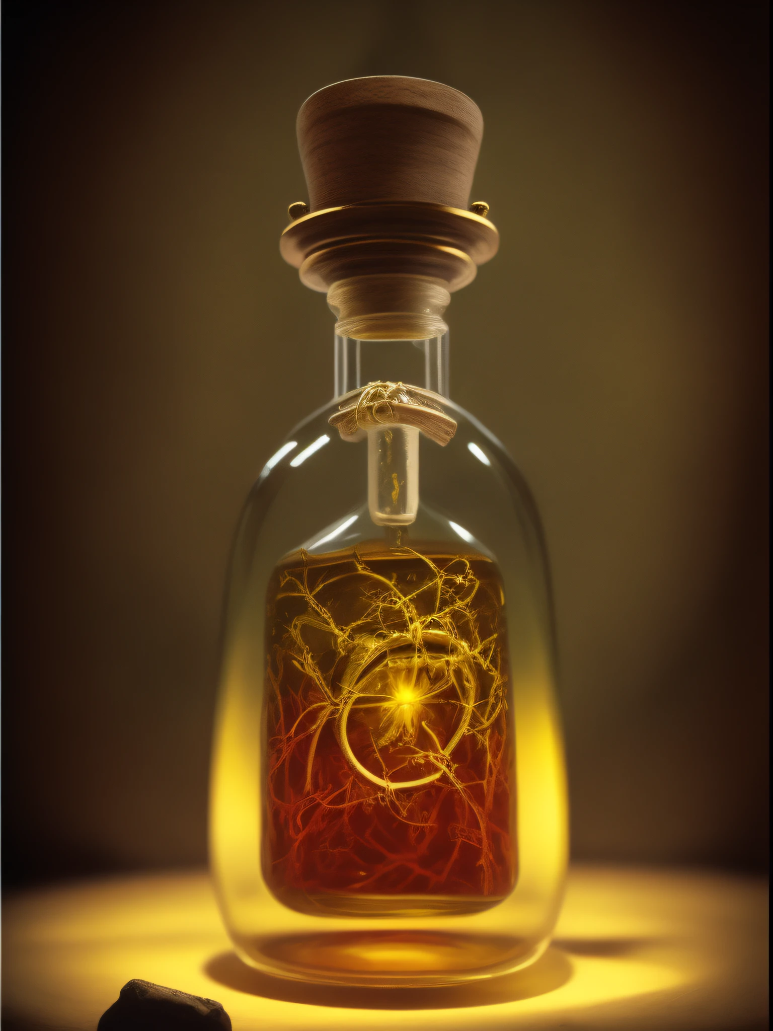 The Alchemist's Vial