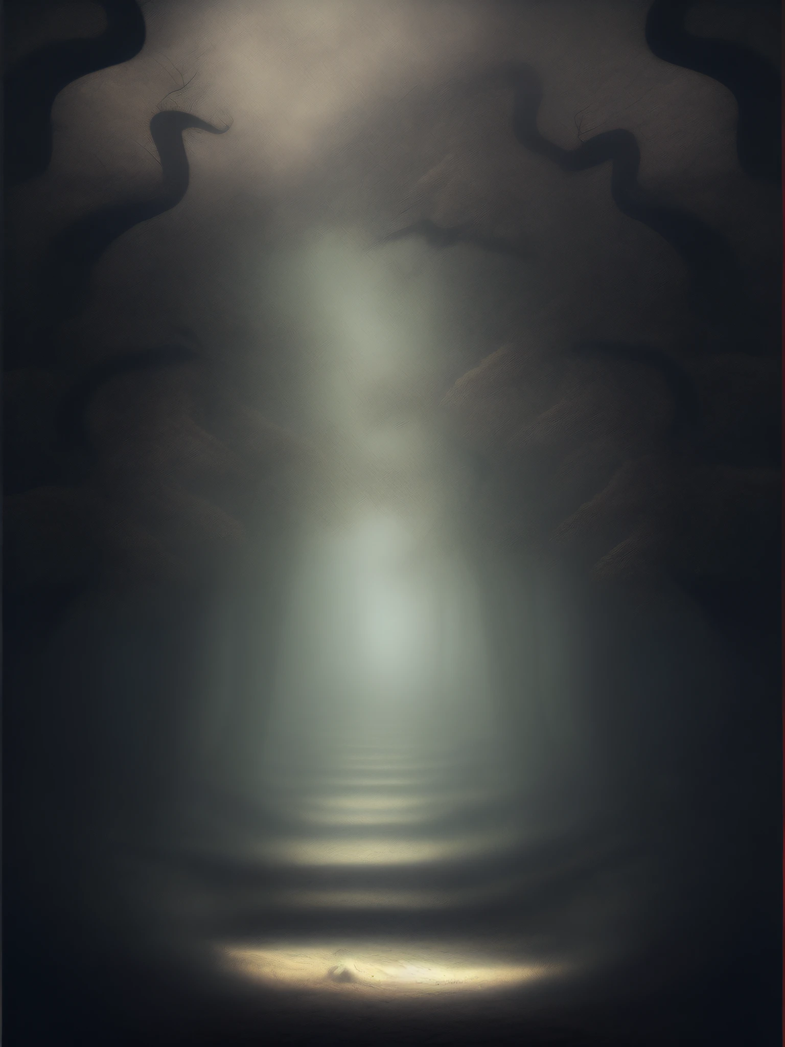 The Obscured Path
