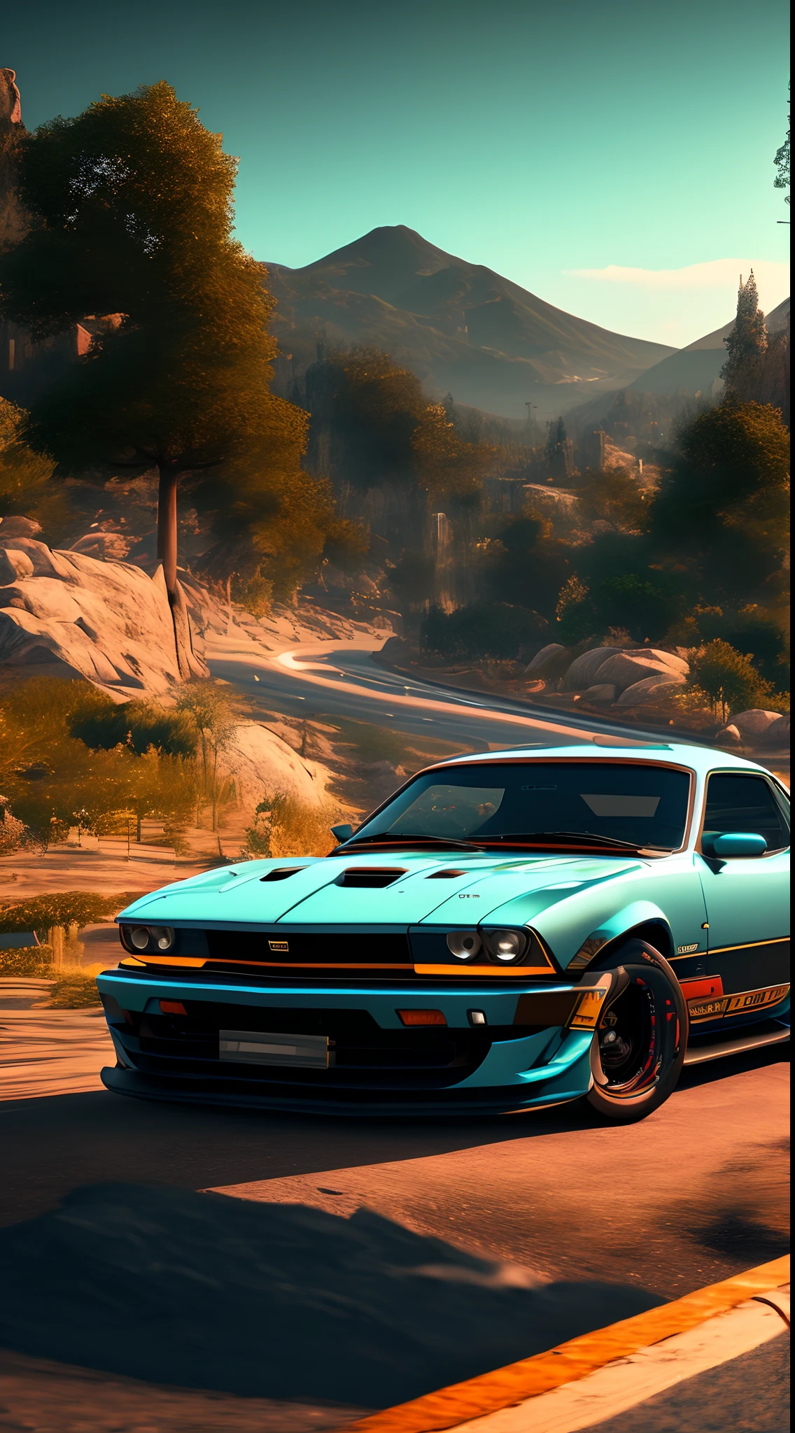 Car car,8K,Highest image quality,scenecy,is very beautiful,Collectible level,Works of masters,