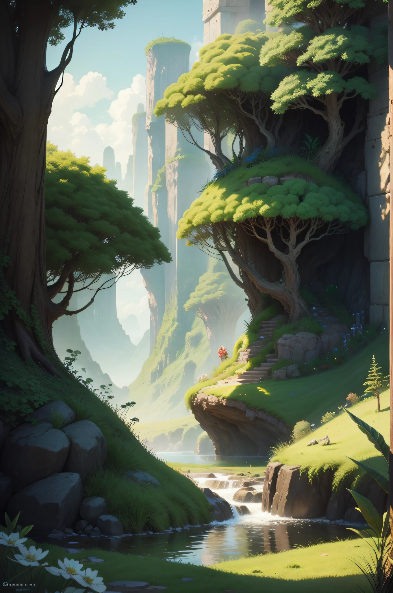 The Verdant Oasis
