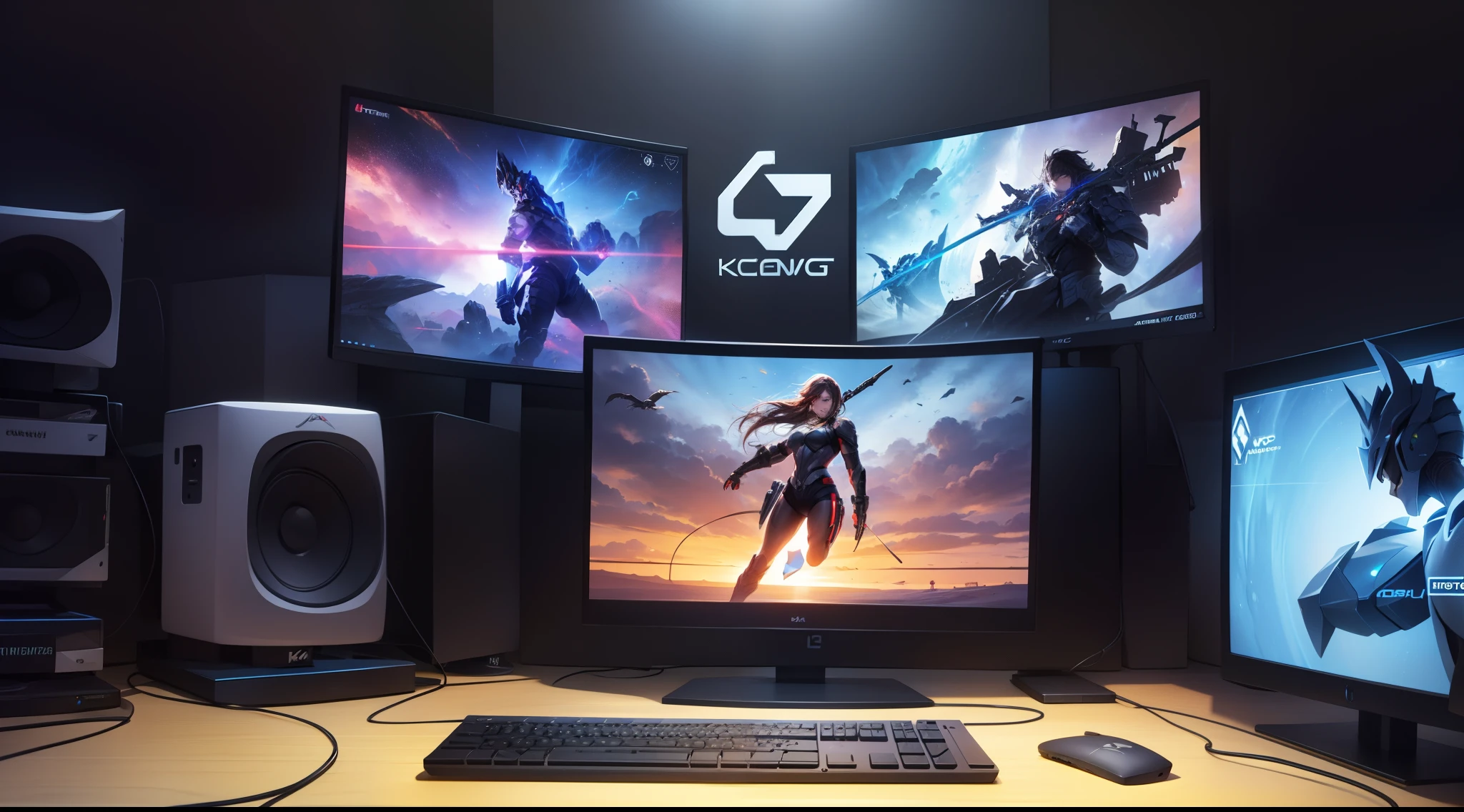 KTC Gaming Monitor, 27 Inch 1440p 165Hz 144hz Monitor, 2K QHD 1ms GTG Fast IPS Computer Monitor, HDR, HDMI/USB C/DP Vertical Monitor, FreeSync & G-Sync, Swivel Tilt Height Pivot Adjustable, H27T22