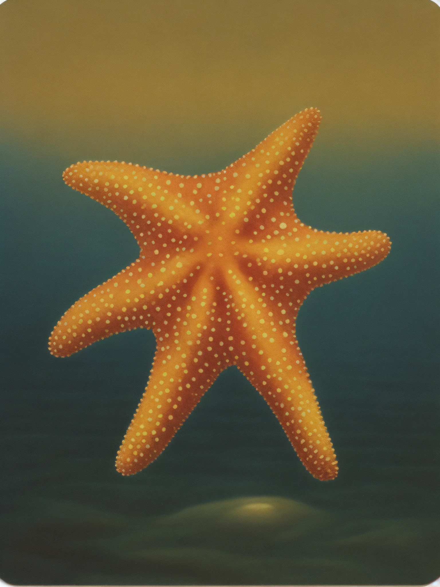 The Solitary Starfish