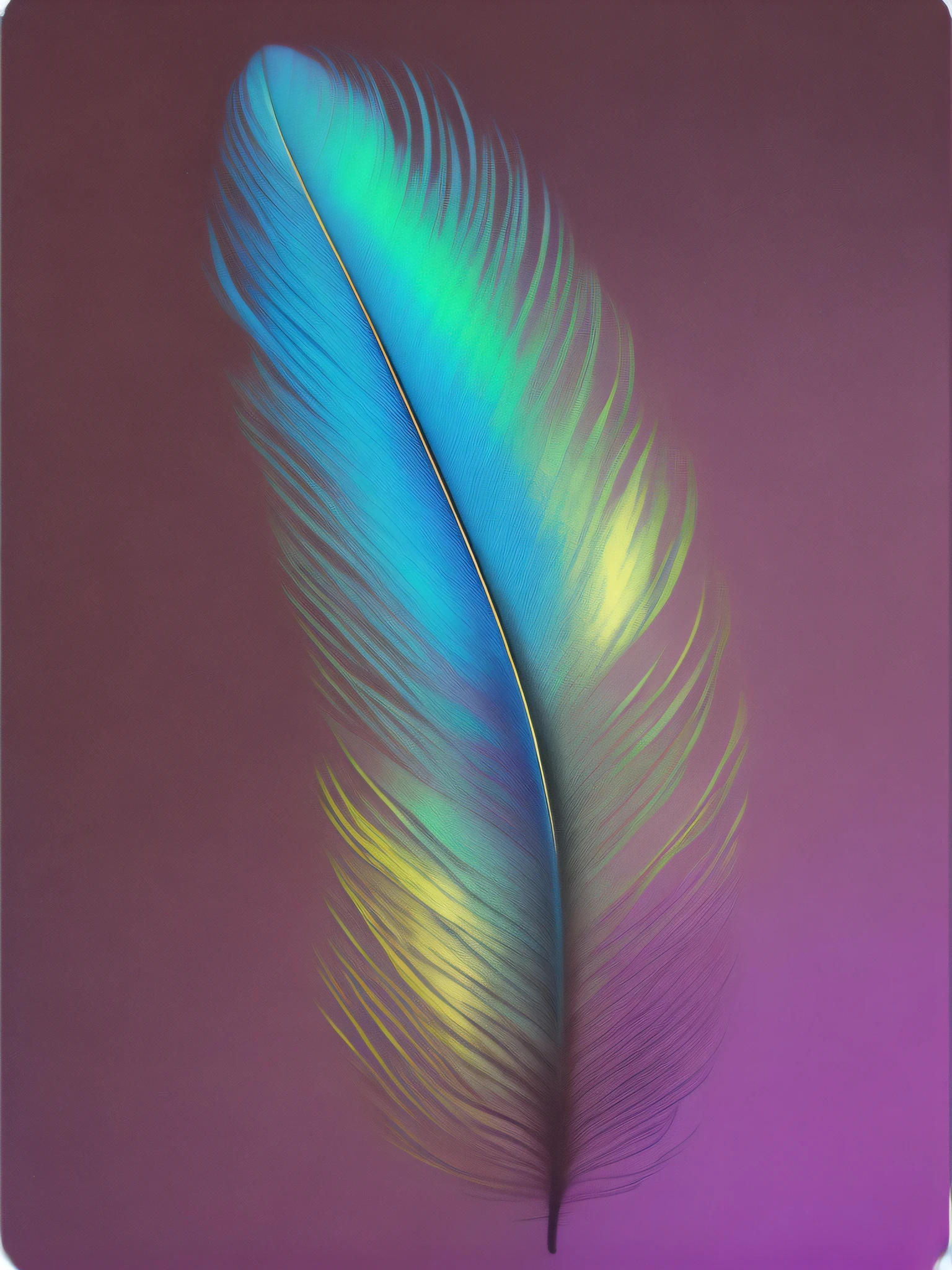 The Iridescent Feather