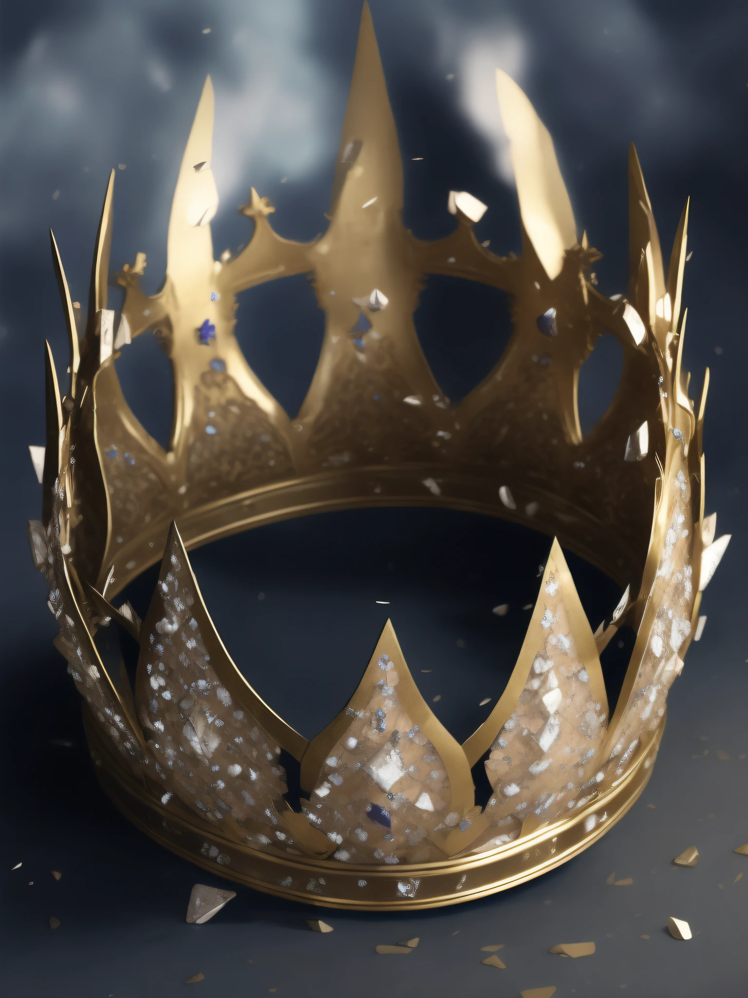 The Shattered Crown