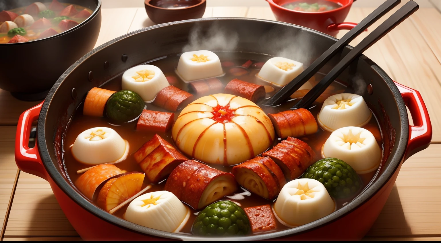 Spicy hot pot