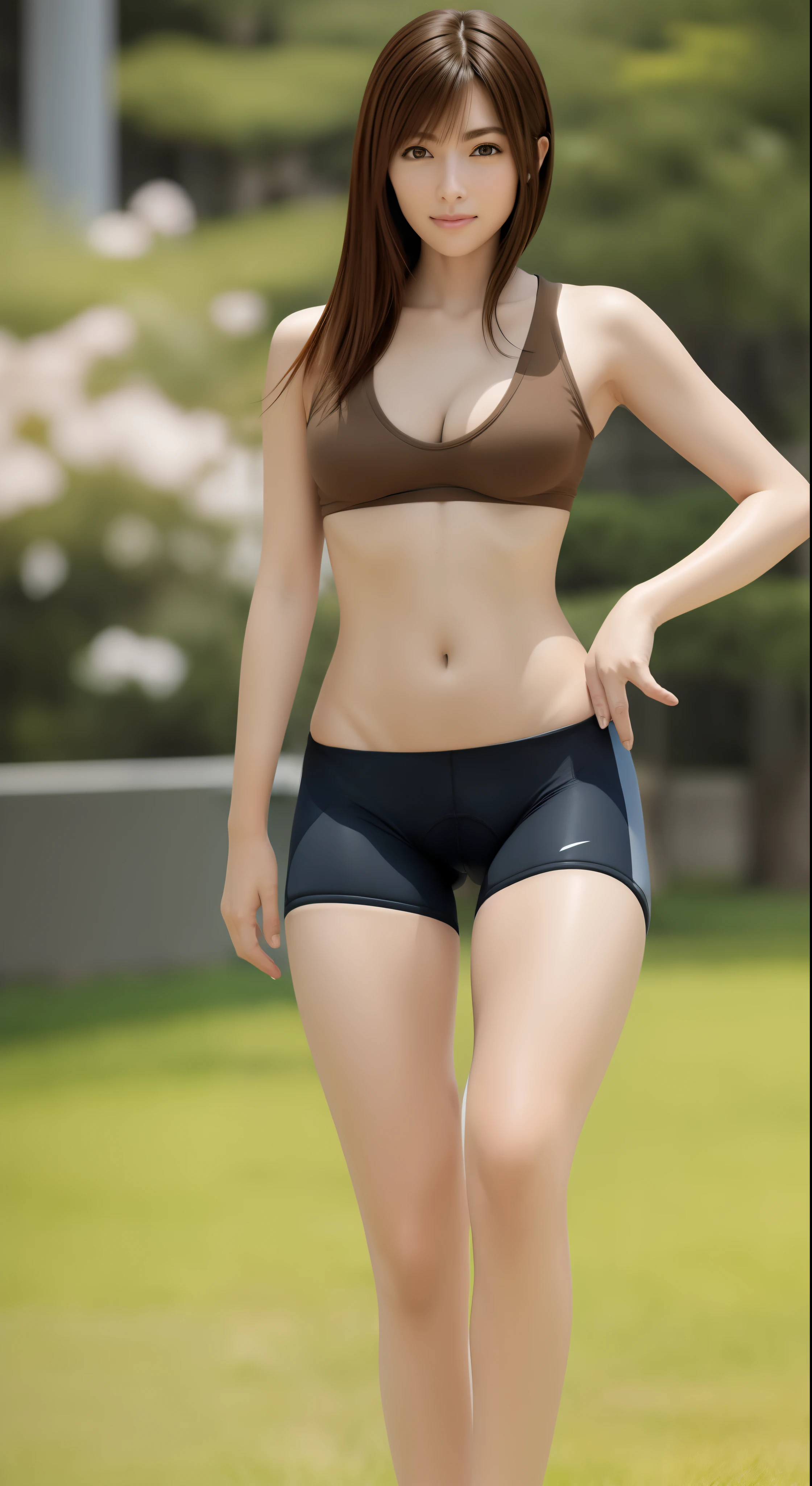 tight bike shorts,