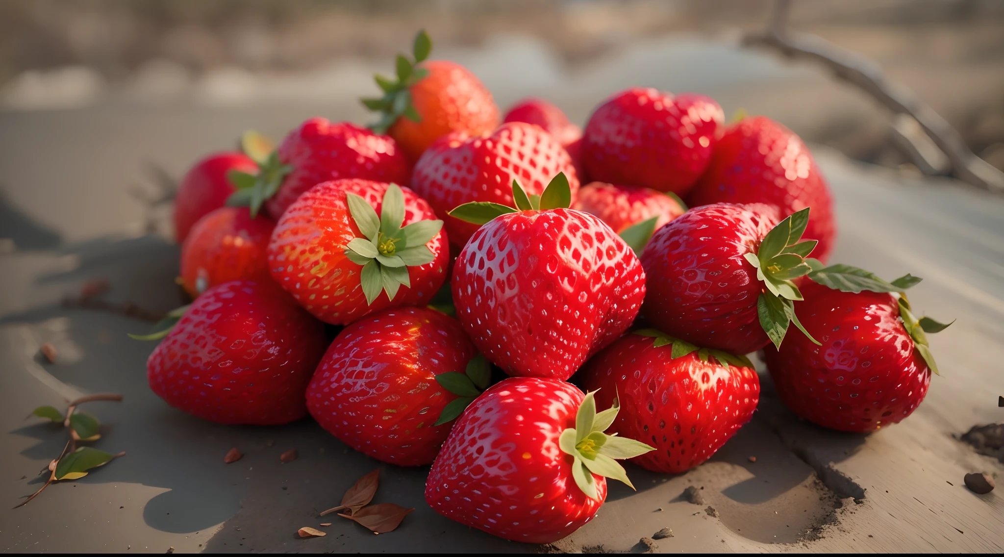 Morangos, morango, Strowberry, espadas, naturais, Natureza, Natureza, Linda, renderizado, fotorrealista, UltraHD, 4k, texturasdetalhadas, sombras detalhadas, cores detalhadas, por do sol, sol se pondo, Sunset, Natureza Linda, fundo preto, por do sol, contraste detalhado, contraste realista, alta resolução, cores detalhadas,