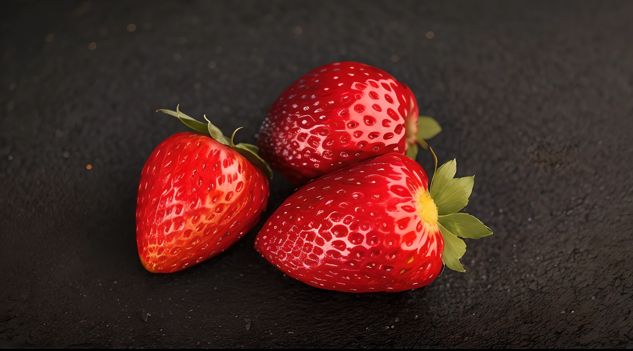 Morangos, morango, Strowberry, espadas, naturais, Natureza, Natureza, Linda, renderizado, fotorrealista, UltraHD, 4k, texturasdetalhadas, sombras detalhadas, cores detalhadas, por do sol, sol se pondo, Sunset, Natureza Linda, fundo preto, por do sol, contraste detalhado, contraste realista, alta resolução, cores detalhadas,