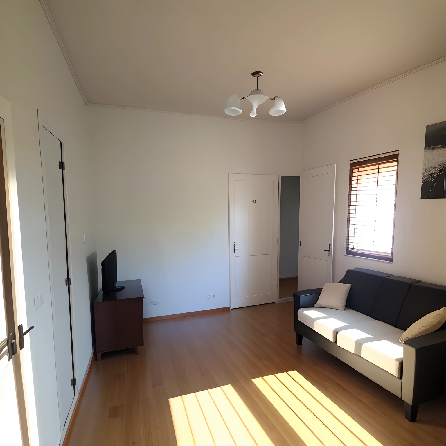 Quarto totalmente branco, sala totalmente branca, sala vazia, ambiente vazio
