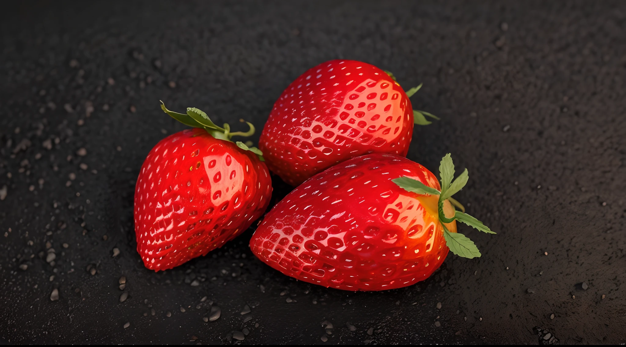Morangos, morango, Strowberry, espadas, naturais, Natureza, Natureza, Linda, renderizado, fotorrealista, UltraHD, 4k, texturasdetalhadas, sombras detalhadas, cores detalhadas, por do sol, sol se pondo, Sunset, Natureza Linda, fundo preto, por do sol, contraste detalhado, contraste realista, alta resolução, cores detalhadas,