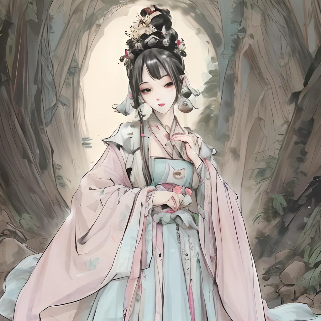 Costume Hanfu is gorgeous