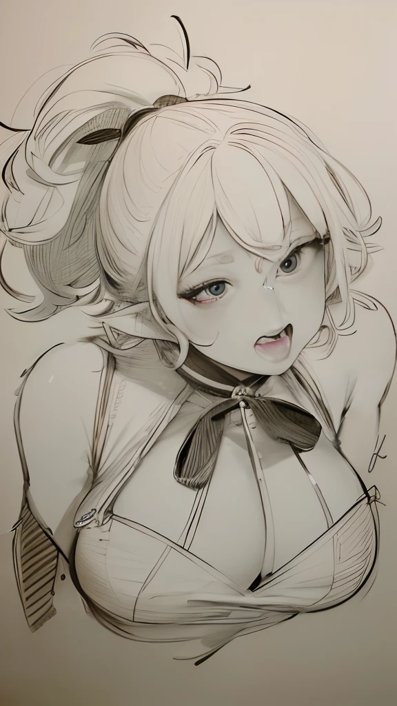 Draw a woman with a bow tie and a shirt, Extremely detailed Artgerm, Art germ. High detail, Art germ. anime illustration, Range Murata and Artgerm, artgerm detailed, Artistic germ style, artgerm and rossdraws, artgerm', artgerm 4 k, highly detailed exquisite fanart