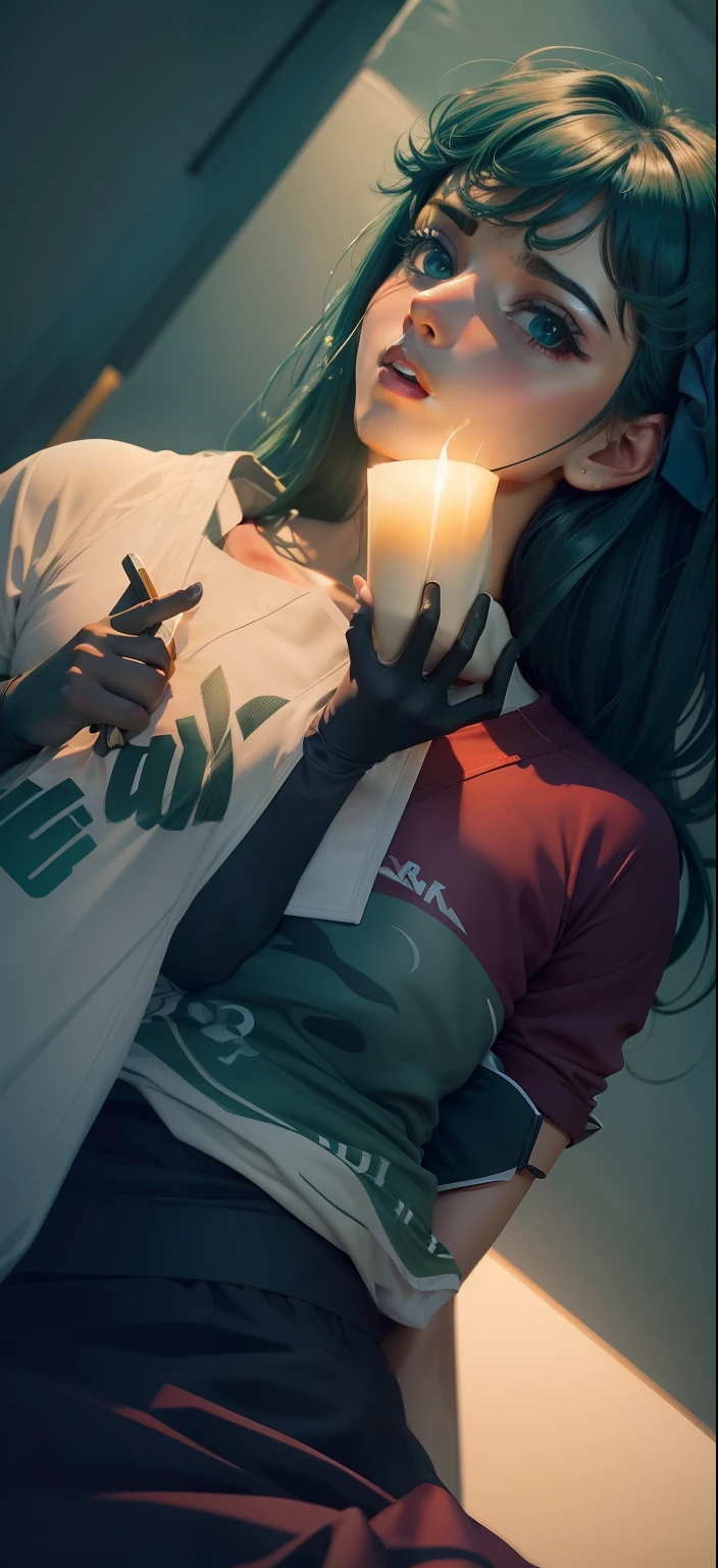 Melhor qualidade,(alta resolução),bonito,anime