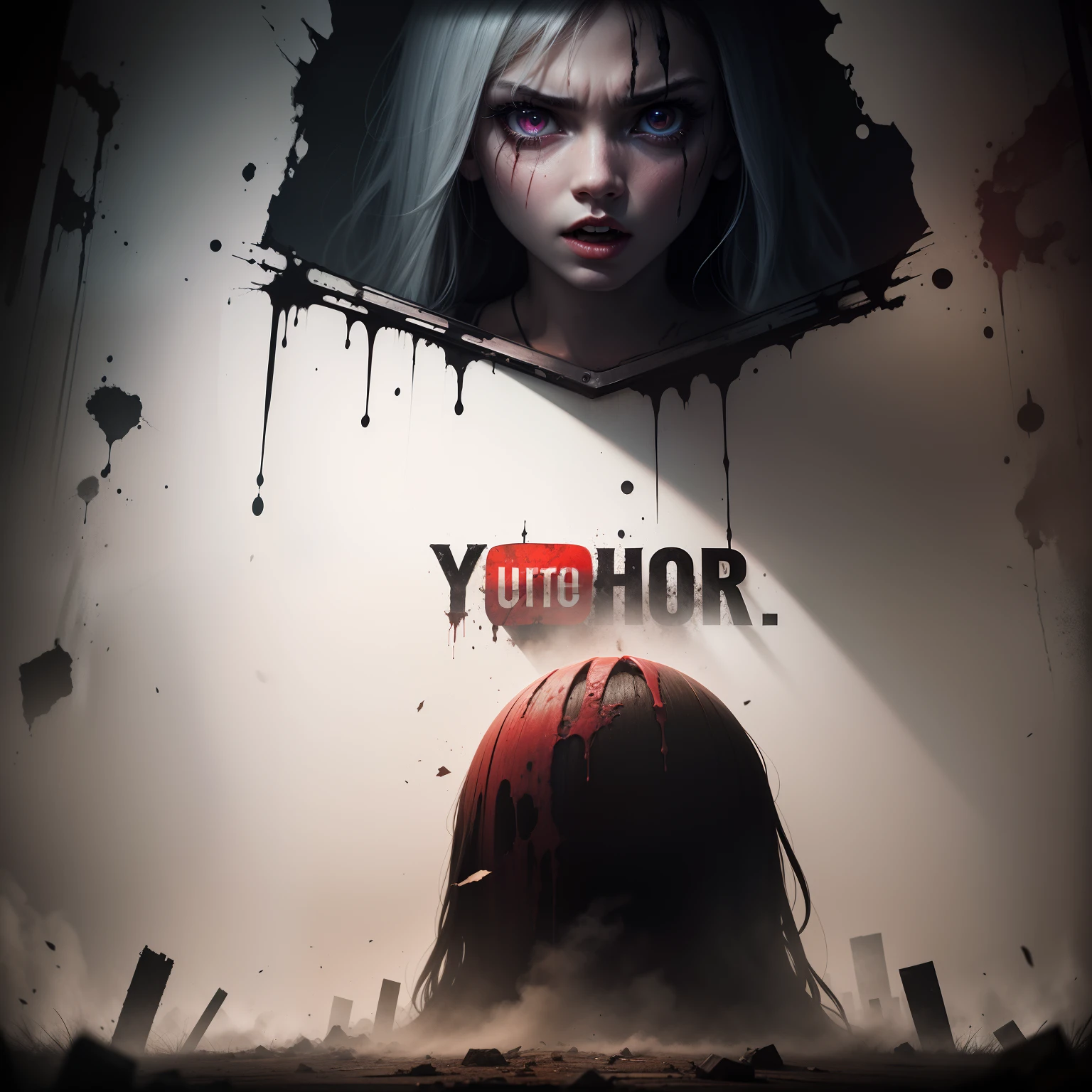 YouTube banner for horror story YouTube channel 5:1