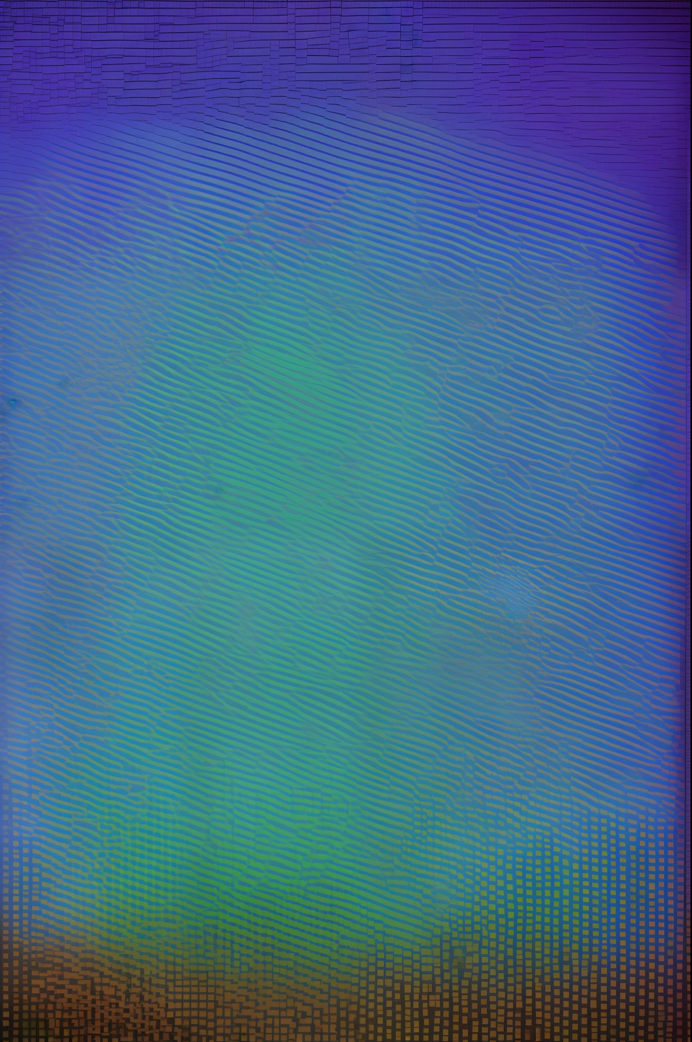 arafed image of a large number of square tiles on a wall, ( ( glitch art pixel sorting ) ), photo mosaic, no flickr em 2007, no flickr em 2 0 0 3, complexidade da imagem, beautiful random images, Colagem do Photoshop, arte antiga da internet, maximalismo arte digital, reduzido para mostrar a imagem inteira, arte generativa altamente detalhada