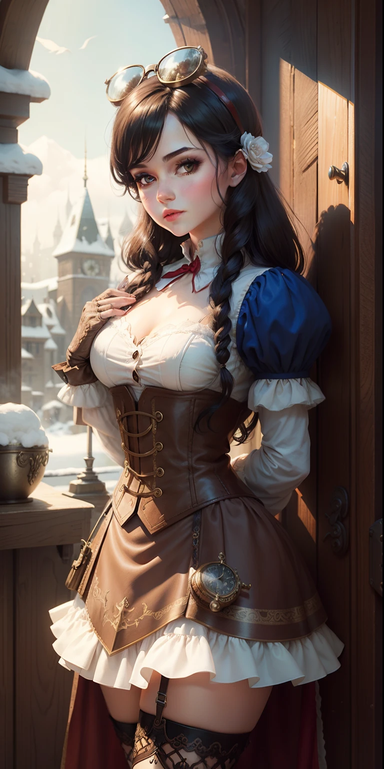 snowwhite steampunk style
