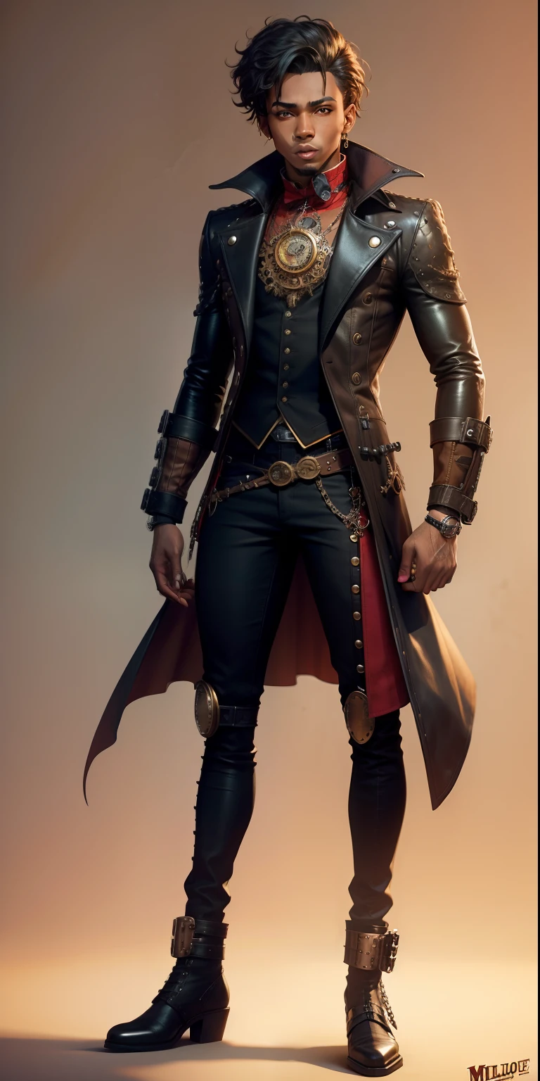 miles morales steampunk style