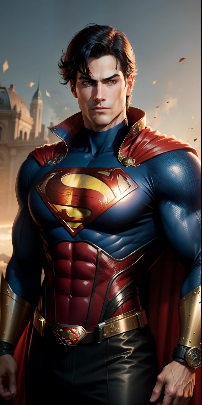 superman steampunk style