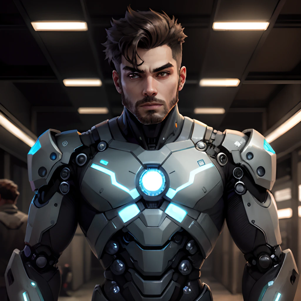Robo masculino