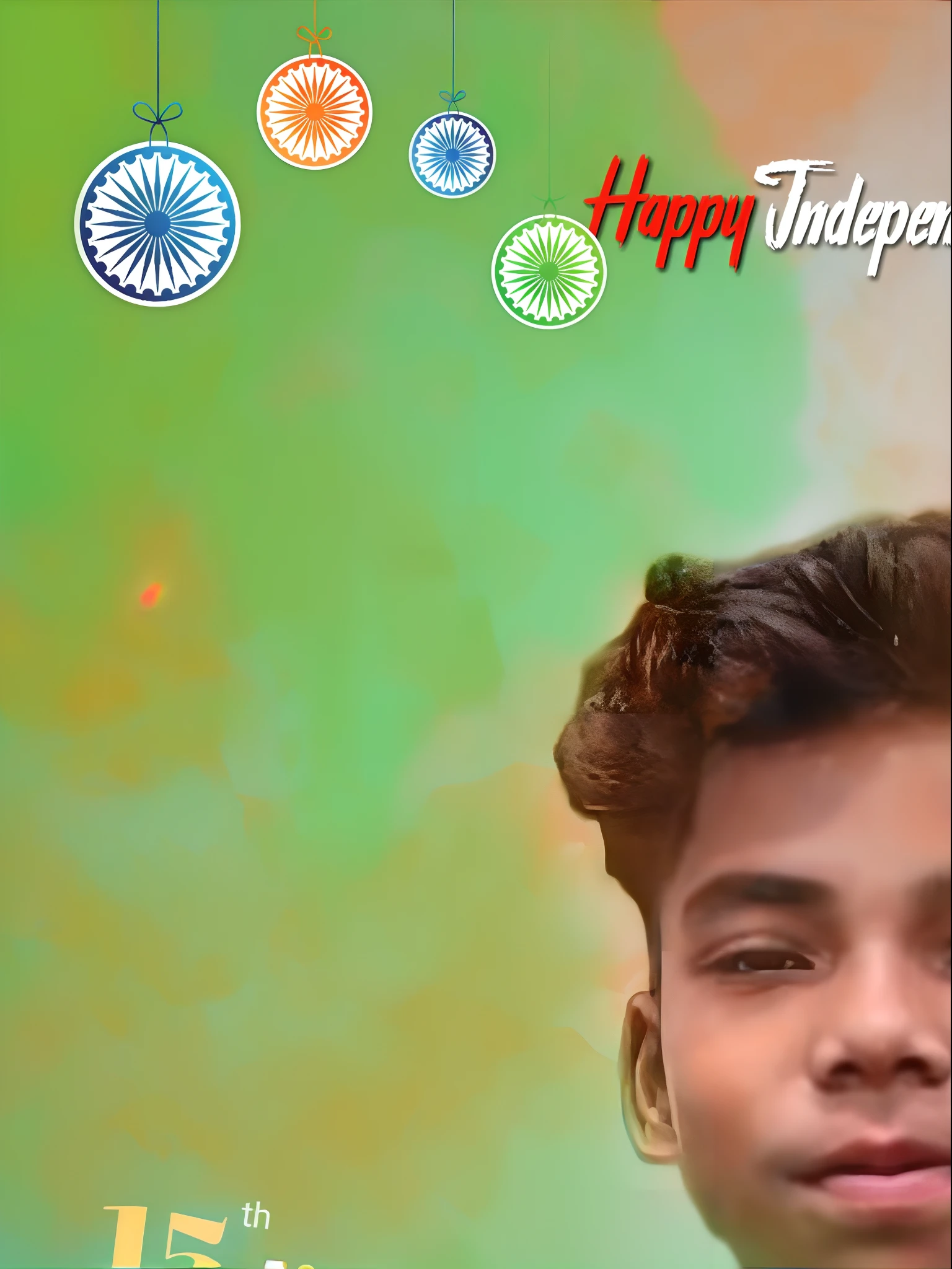 Change background cyberpunk handsome