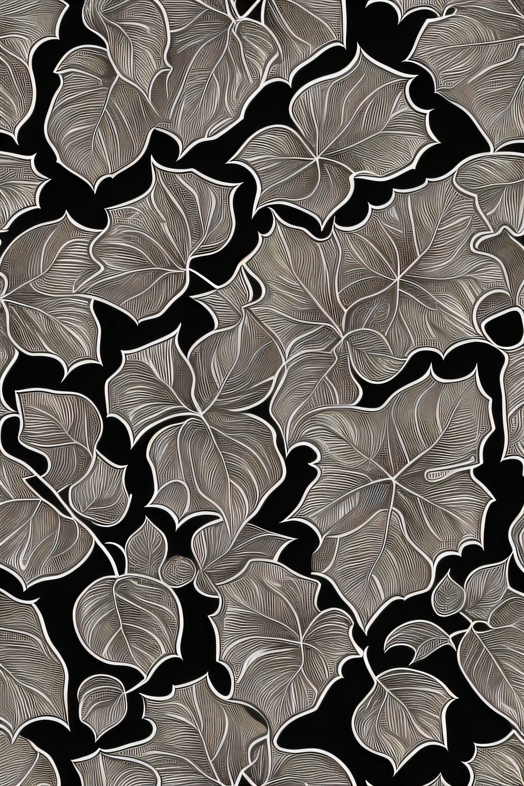 vine,Black and white texture,tiling texture,Seamless mapping