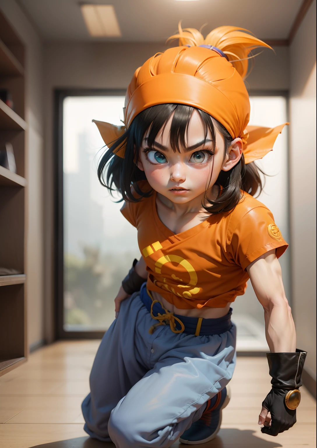 Pan, Dragon ball