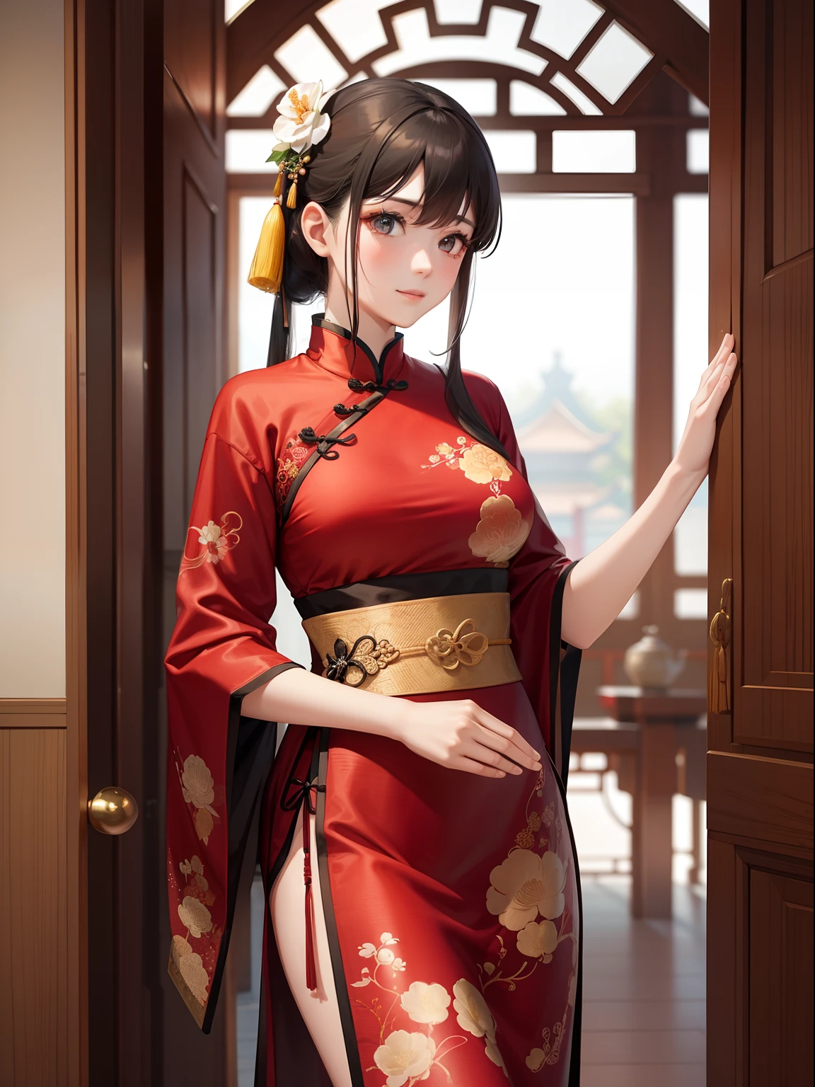 woman, China, ancient, traditional