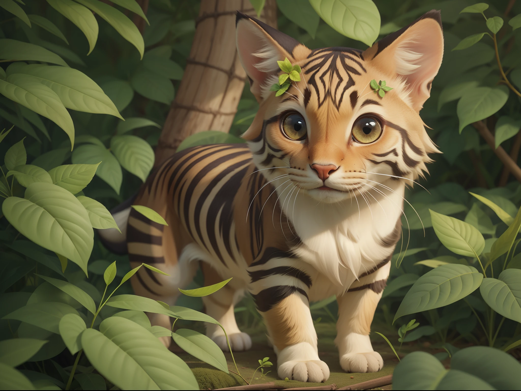 Animais da floresta, fofos