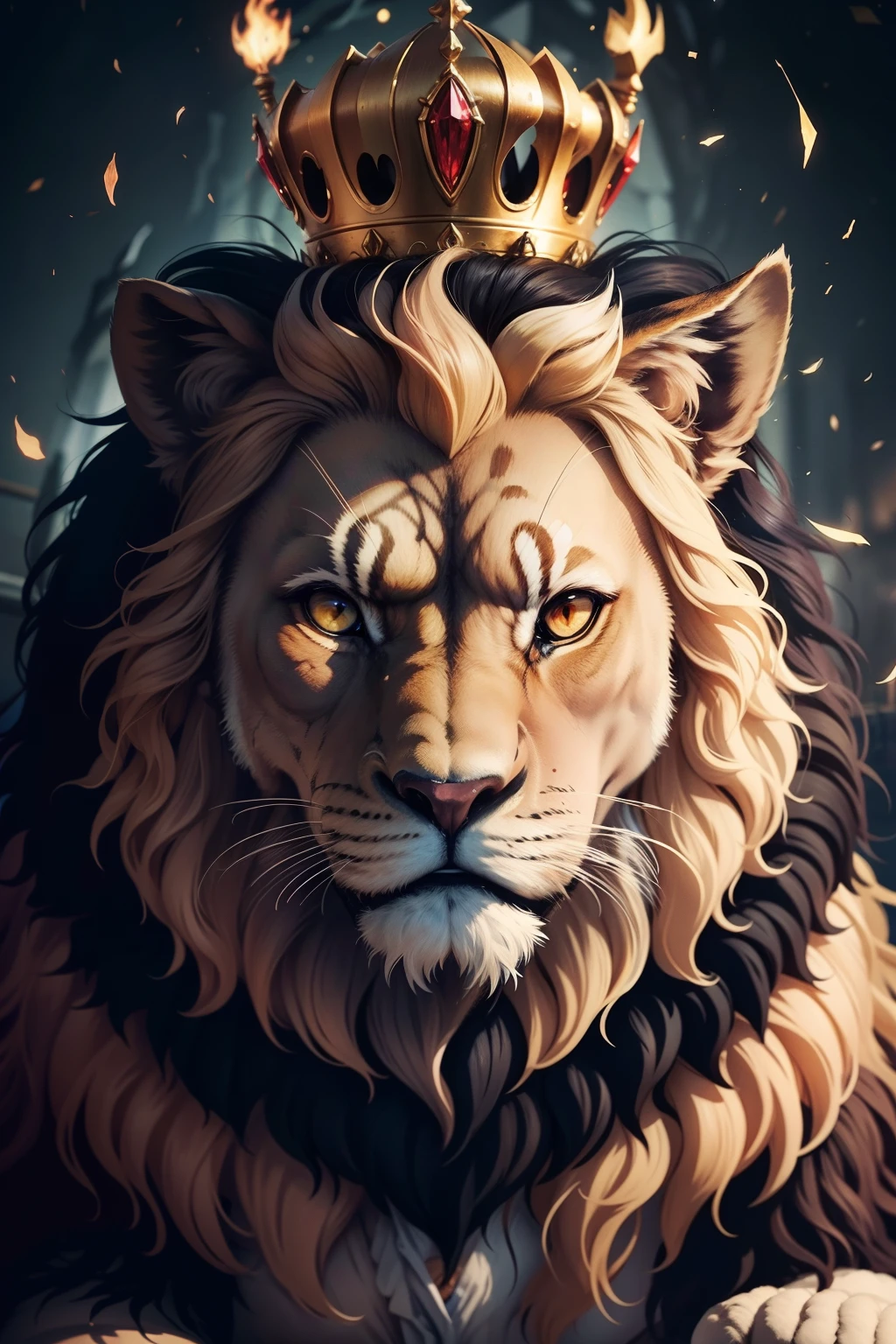raios de fundo