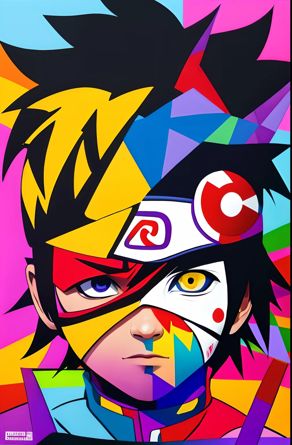 ( Uchiha Sasuke), Eduardo Kobra ,Romero Brito,The Filling Twins ,multidimensional geometric wall PORTRAIT, arte, Chibi,
Yang08k, lindo, Colouring,
Primary works, qualidade superior, melhor qualidade, Arte Oficial, Beautiful and Aesthetic, 64 mil), Eduardo Kobra ,Romero Brito,The Filling Twins ,multidimensional geometric wall PORTRAIT, arte, Chibi,
Yang08k, lindo, Colouring,
Primary works, qualidade superior, melhor qualidade, Arte Oficial, Beautiful and Aesthetic, 64 mil